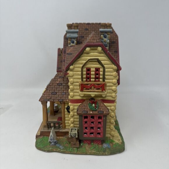 Lemax Carole Towne Normandy Inn Lighted Christmas Bavarian Ale House E#6 Read - Picture 10 of 11